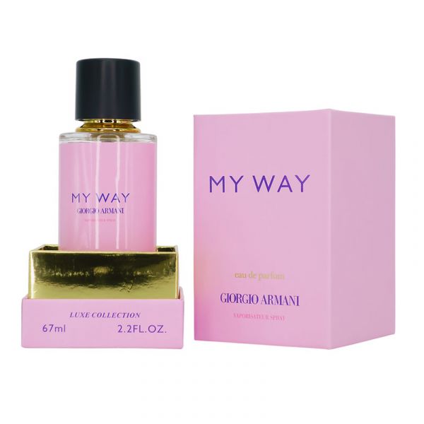 Lux Collection Giorgio Armani My Way, edp., 67ml